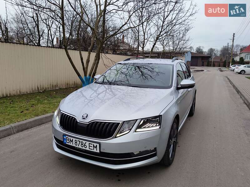 Универсал Skoda Octavia 2019 в Шостке фото 2 Универсал Skoda Octavia 2019 в Шостке
