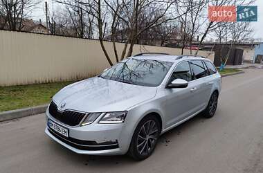 Универсал Skoda Octavia 2019 в Шостке