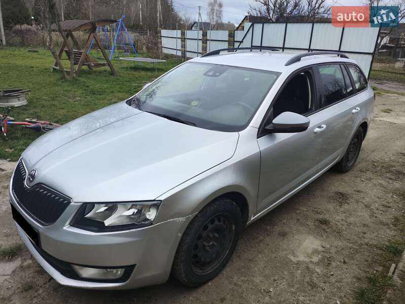 Универсал Skoda Octavia 2013 в Луцке
