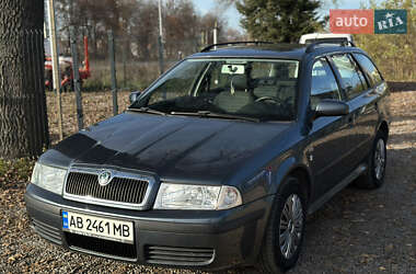Универсал Skoda Octavia 2004 в Виннице