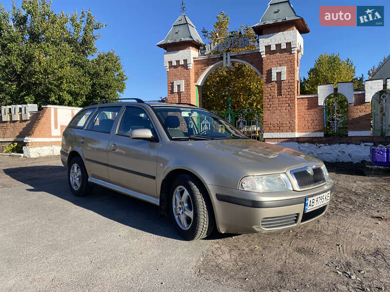 Skoda Octavia 2004