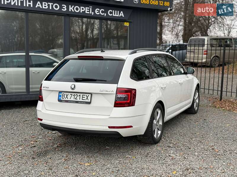 Универсал Skoda Octavia 2017 в Хмельницком фото 11 Универсал Skoda Octavia 2017 в Хмельницком