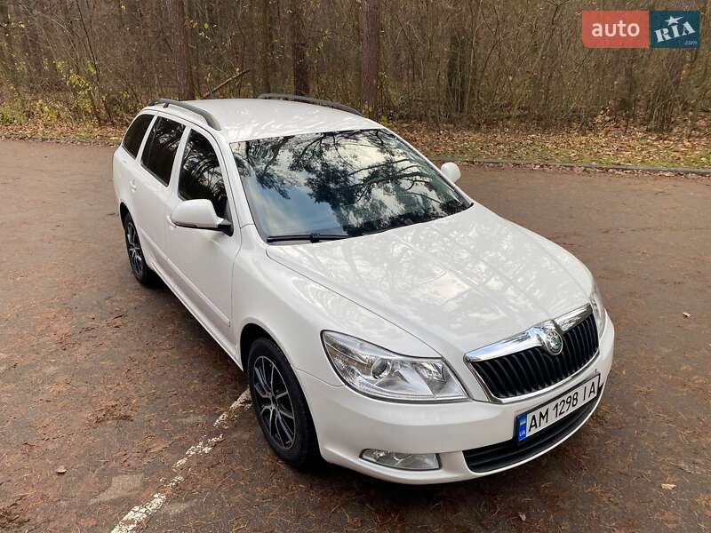 Універсал Skoda Octavia 2009 в Житомирі фото Універсал Skoda Octavia 2009 в Житомирі