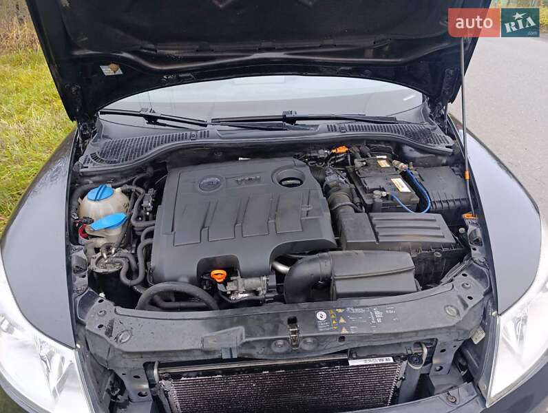 Лифтбек Skoda Octavia 2011 в Мукачево