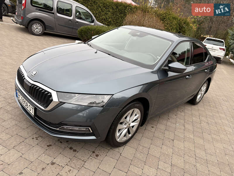 Лифтбек Skoda Octavia 2021 в Львове фото 3 Лифтбек Skoda Octavia 2021 в Львове