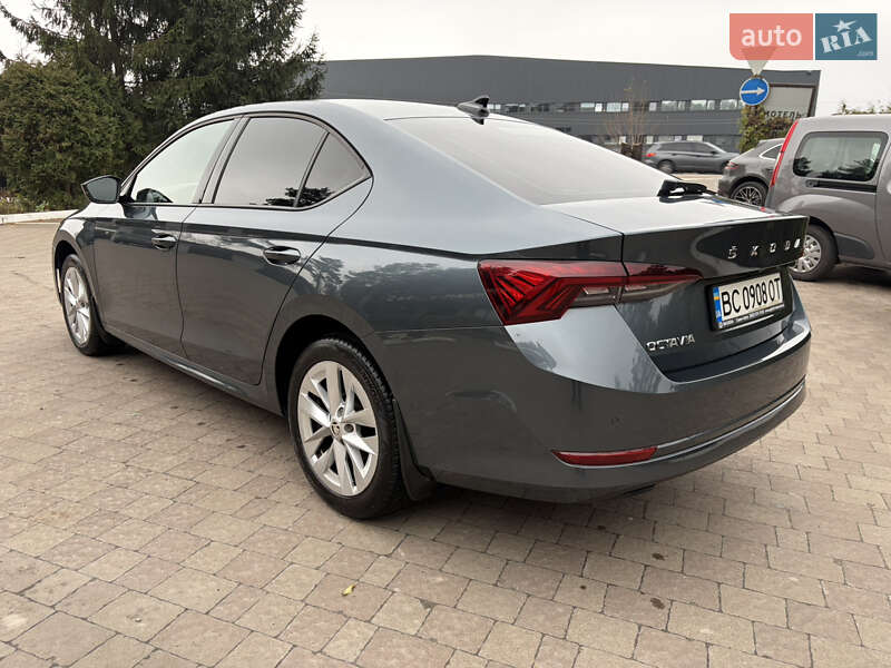 Лифтбек Skoda Octavia 2021 в Львове фото 7 Лифтбек Skoda Octavia 2021 в Львове