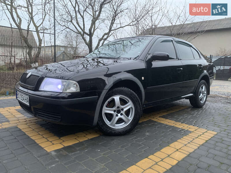Лифтбек Skoda Octavia 2005 в Бучаче