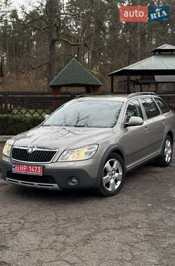 Универсал Skoda Octavia 2010 в Луцке