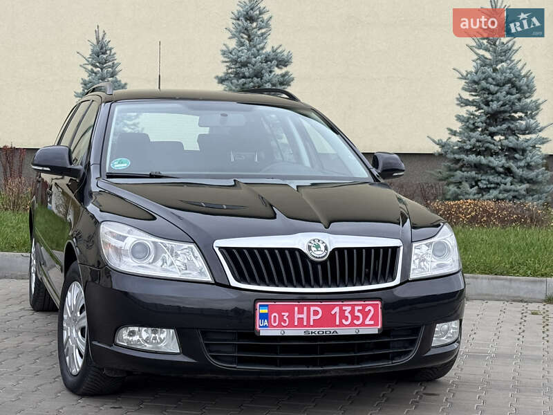 Універсал Skoda Octavia 2009 в Луцьку