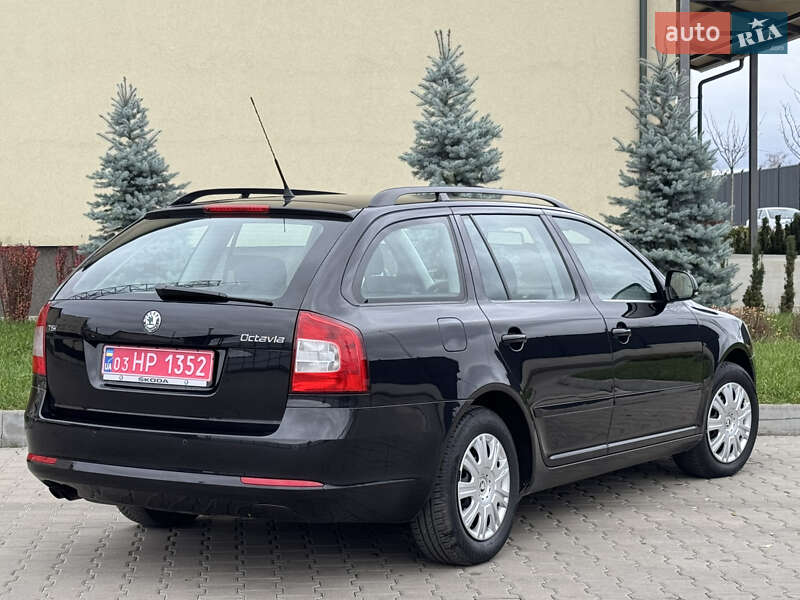 Універсал Skoda Octavia 2009 в Луцьку