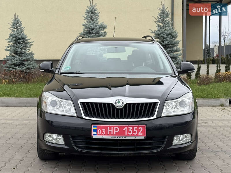 Універсал Skoda Octavia 2009 в Луцьку