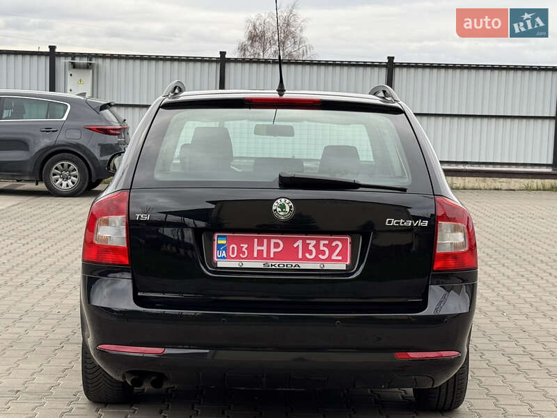 Універсал Skoda Octavia 2009 в Луцьку