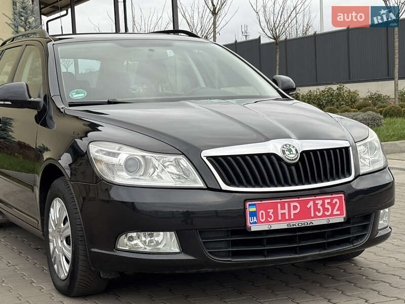 Універсал Skoda Octavia 2009 в Луцьку