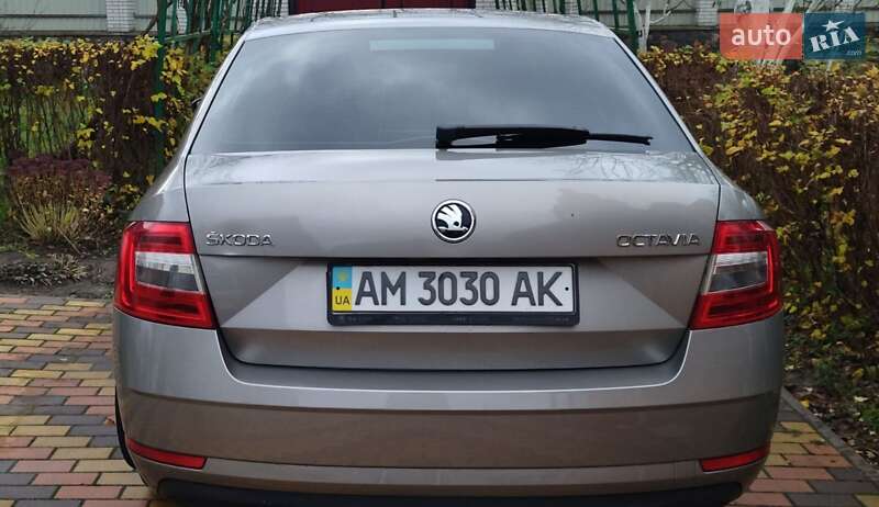 Ліфтбек Skoda Octavia 2017 в Житомирі