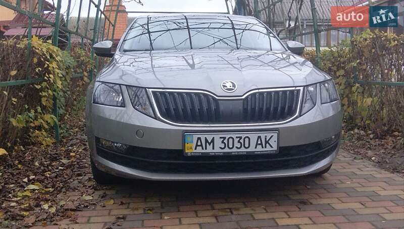 Ліфтбек Skoda Octavia 2017 в Житомирі