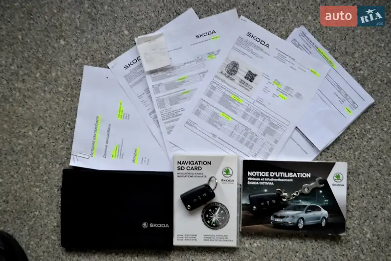 Универсал Skoda Octavia 2018 в Хмельницком документ 3 фото Универсал Skoda Octavia 2018 в Хмельницком документ