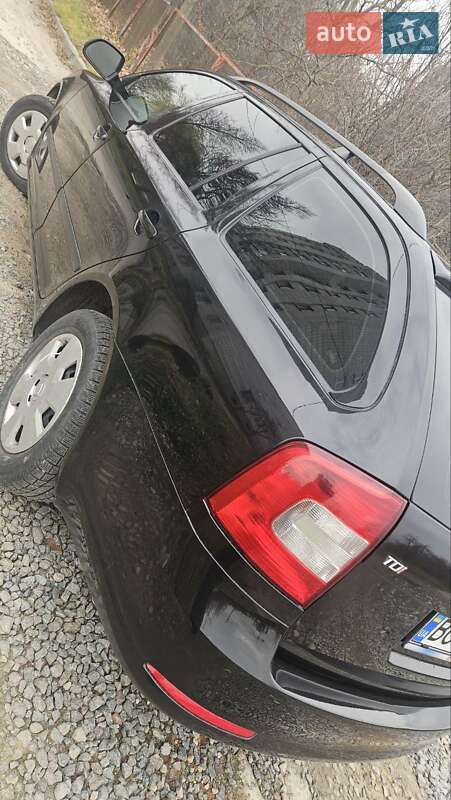 Универсал Skoda Octavia 2012 в Львове