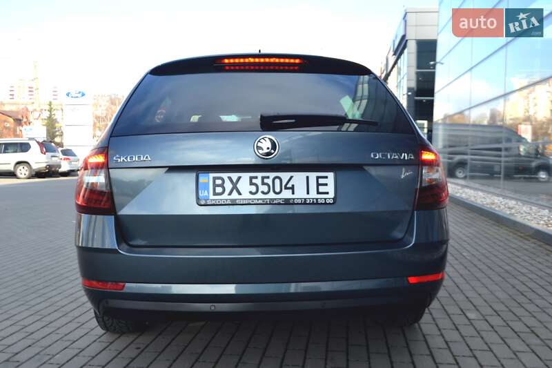 Универсал Skoda Octavia 2018 в Хмельницком фото 210 Универсал Skoda Octavia 2018 в Хмельницком