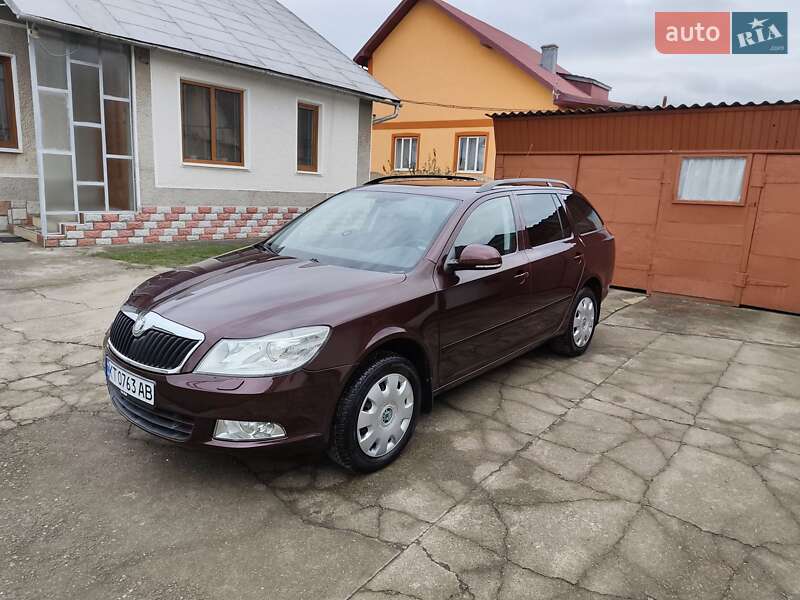 Универсал Skoda Octavia 2009 в Ивано-Франковске