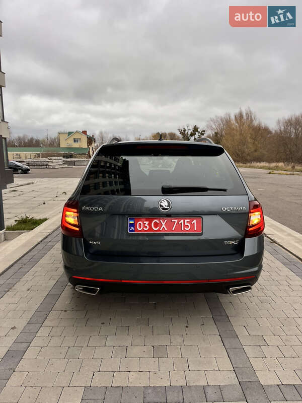Универсал Skoda Octavia 2019 в Луцке