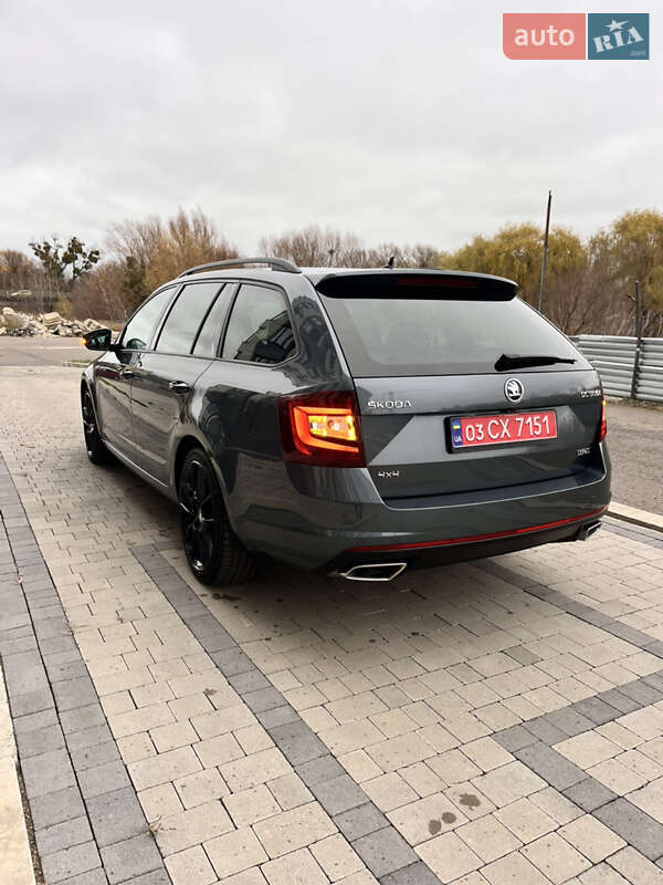 Универсал Skoda Octavia 2019 в Луцке