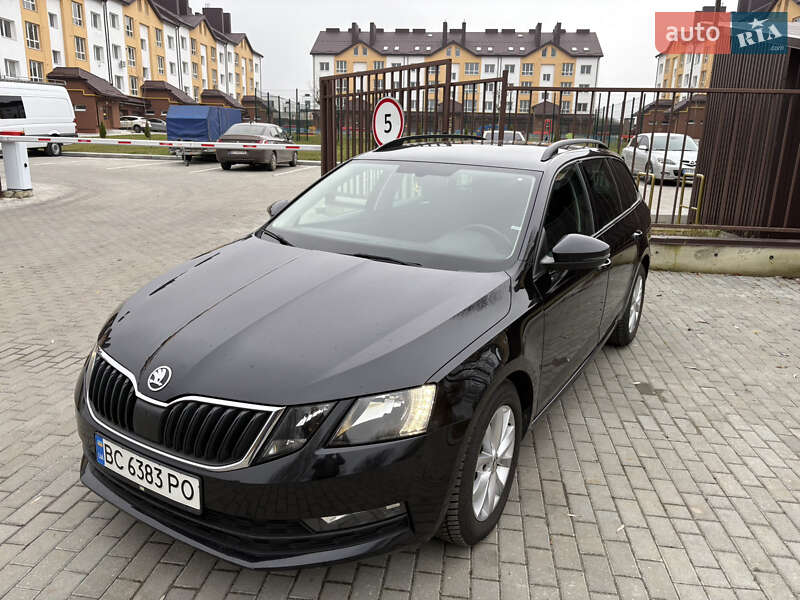 Skoda Octavia 2018 Skoda Octavia 2018