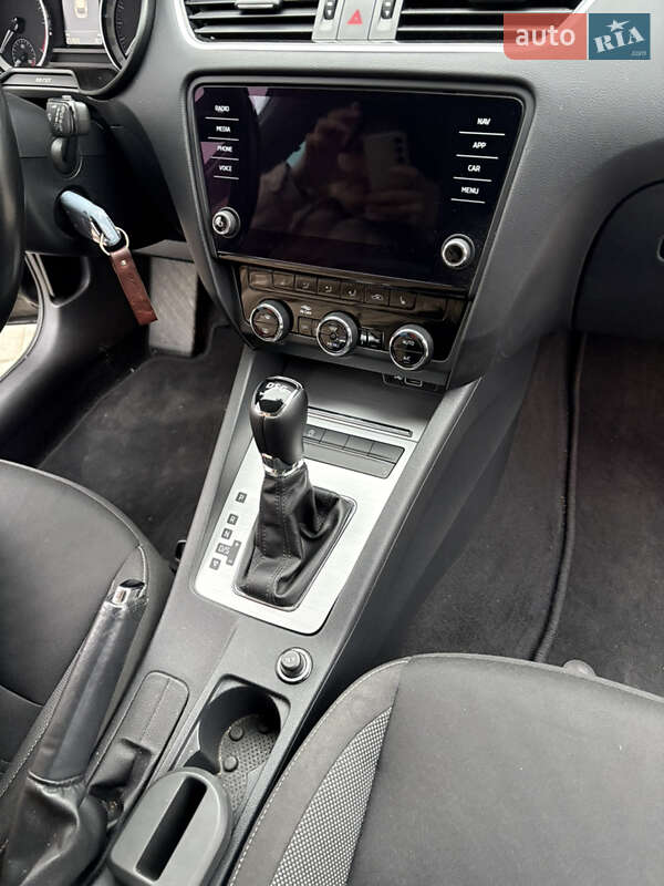 Універсал Skoda Octavia 2018 в Львові