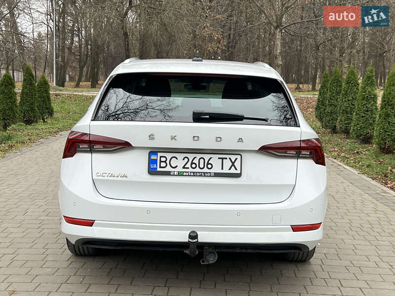 Универсал Skoda Octavia 2020 в Львове