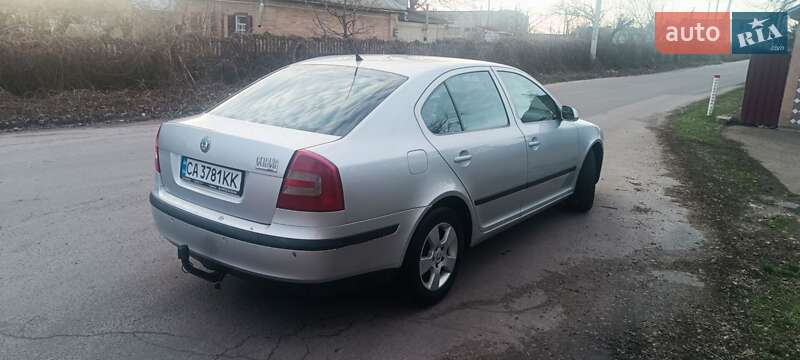 Лифтбек Skoda Octavia 2008 в Черкассах