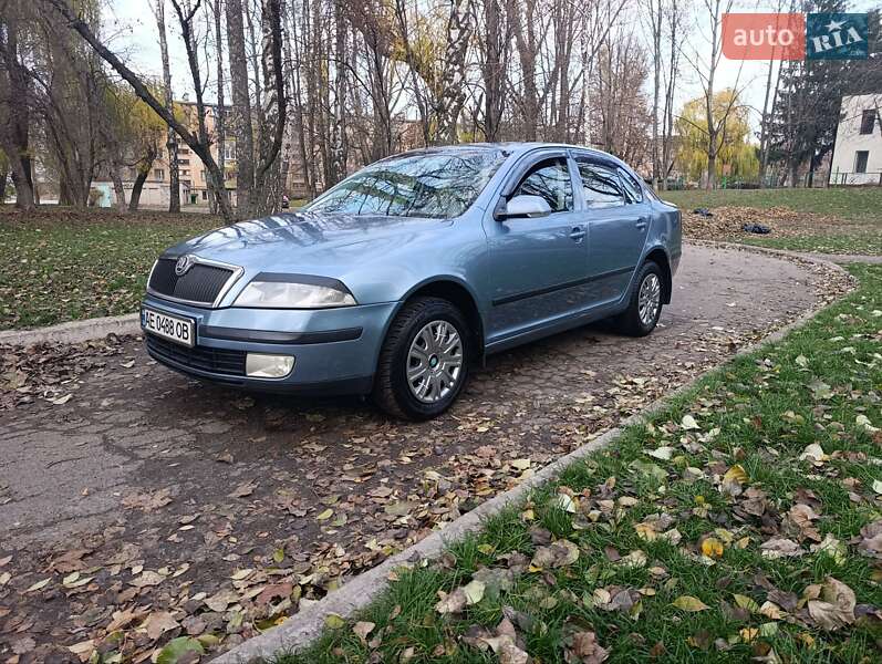 Лифтбек Skoda Octavia 2007 в Каменском