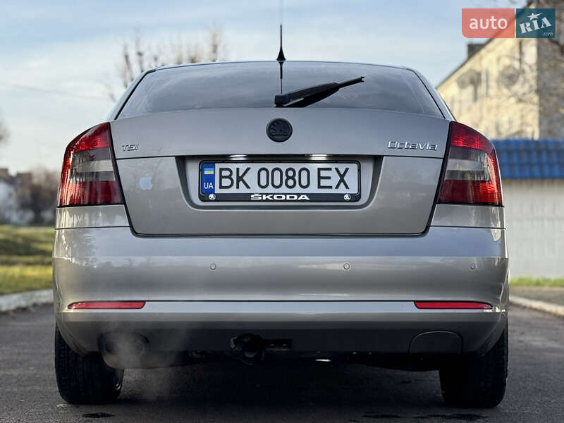 Лифтбек Skoda Octavia 2009 в Радивилове