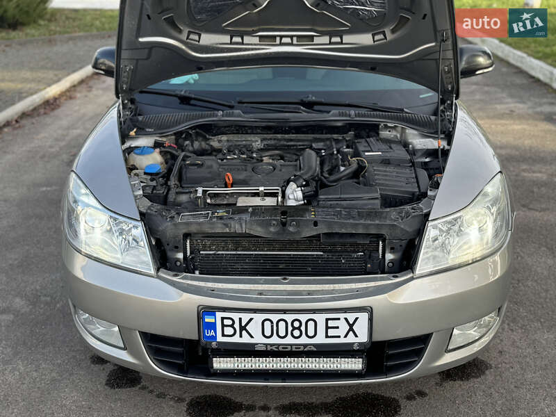 Лифтбек Skoda Octavia 2009 в Радивилове