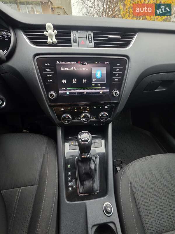 Универсал Skoda Octavia 2017 в Мукачево