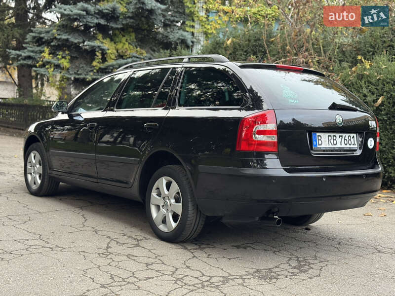 Универсал Skoda Octavia 2008 в Умани