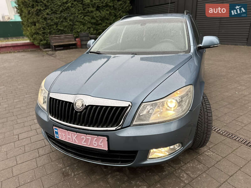 Універсал Skoda Octavia 2009 в Кам'янець-Подільському