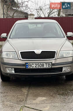 Лифтбек Skoda Octavia 2007 в Львове