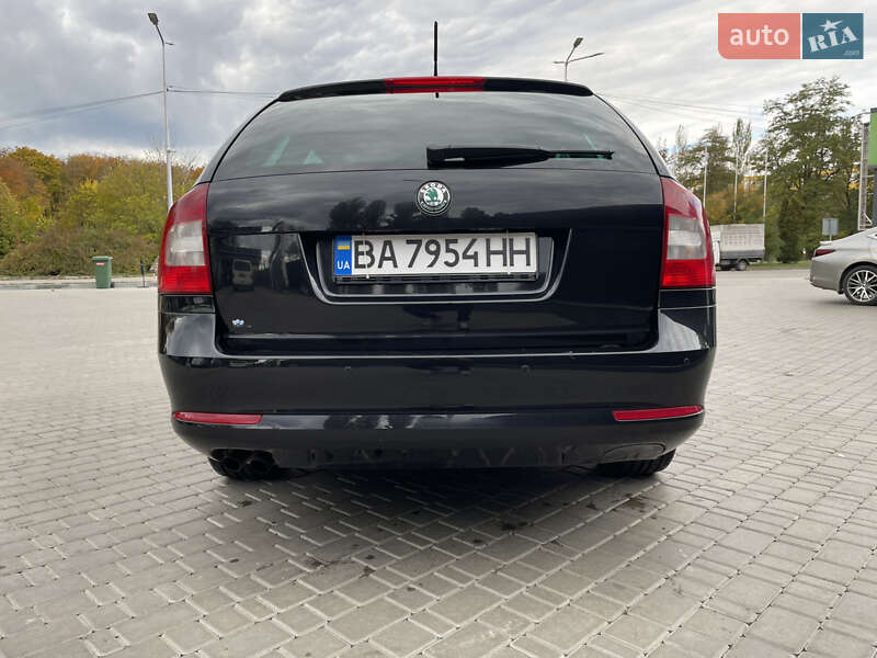 Универсал Skoda Octavia 2012 в Кропивницком