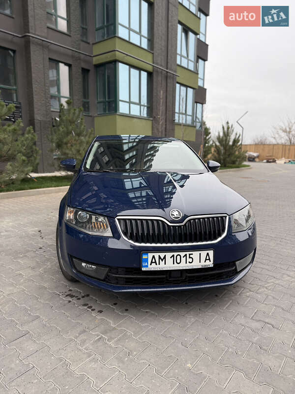 Skoda Octavia 2016