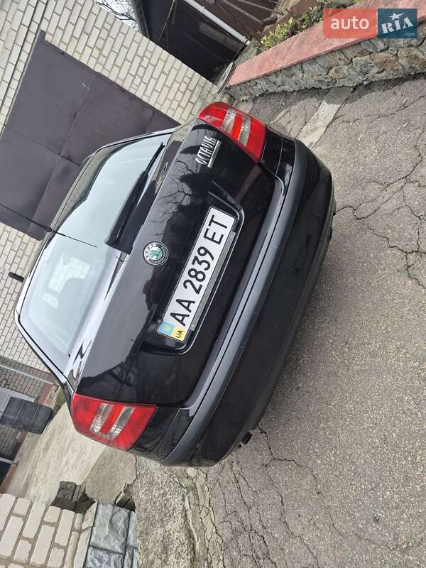 Лифтбек Skoda Octavia 2007 в Умани фото 5 Лифтбек Skoda Octavia 2007 в Умани