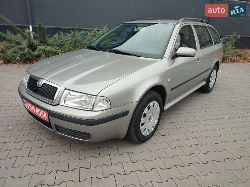 Универсал Skoda Octavia 2007 в Белой Церкви