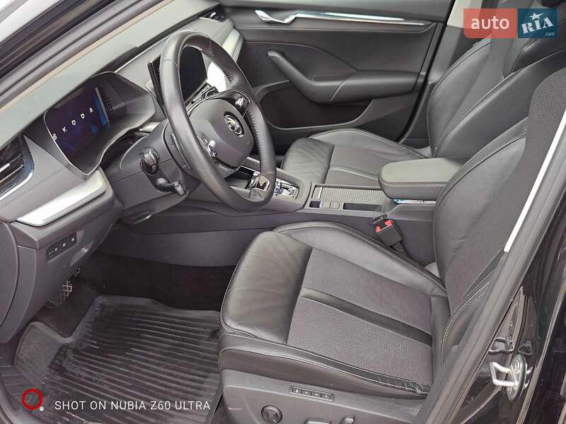 Универсал Skoda Octavia 2021 в Киеве