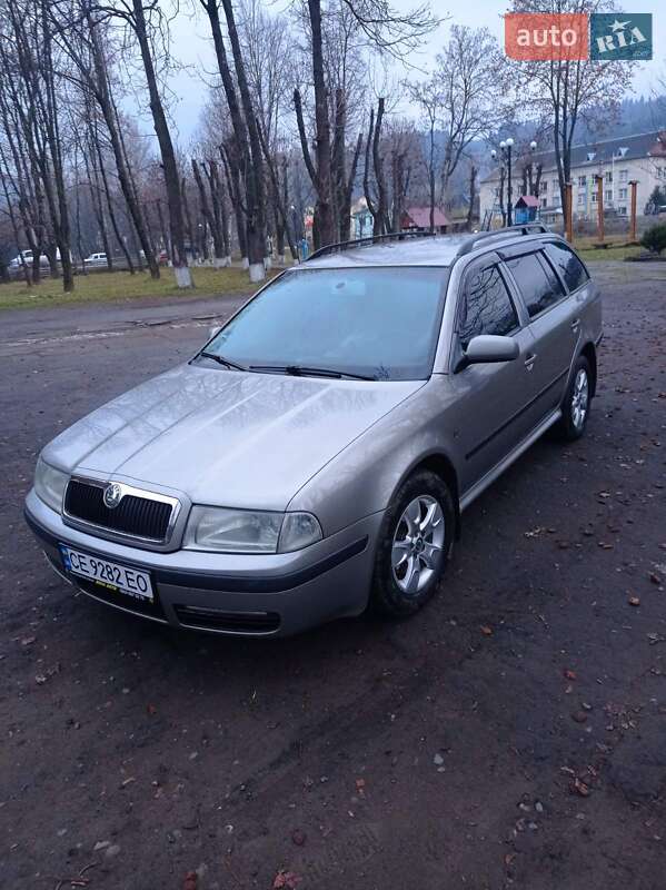 Універсал Skoda Octavia 2008 в Путилі