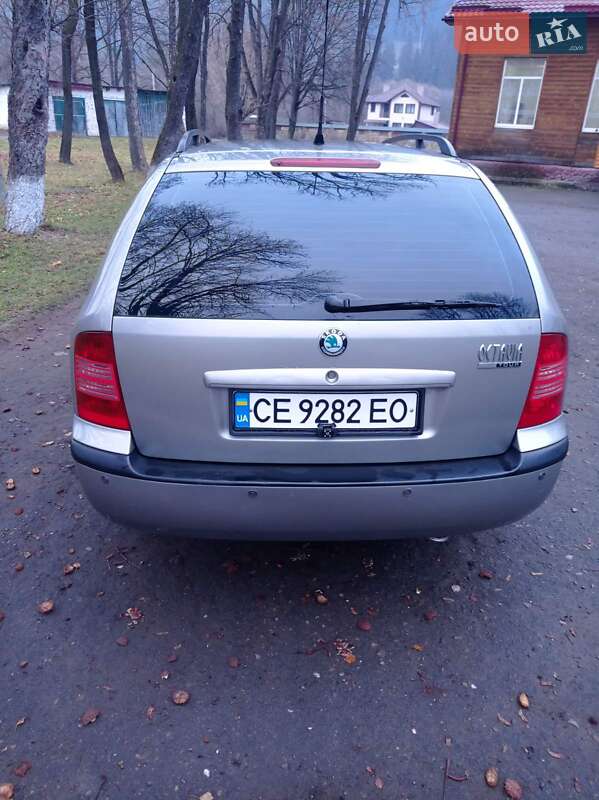 Універсал Skoda Octavia 2008 в Путилі