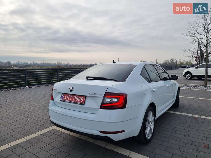 Лифтбек Skoda Octavia 2018 в Мукачево