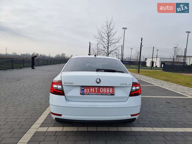 Лифтбек Skoda Octavia 2018 в Мукачево