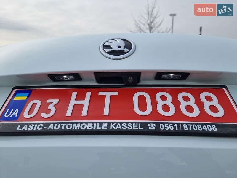 Лифтбек Skoda Octavia 2018 в Мукачево