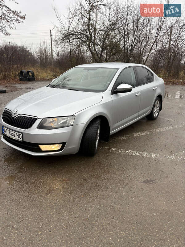 Skoda Octavia 2013