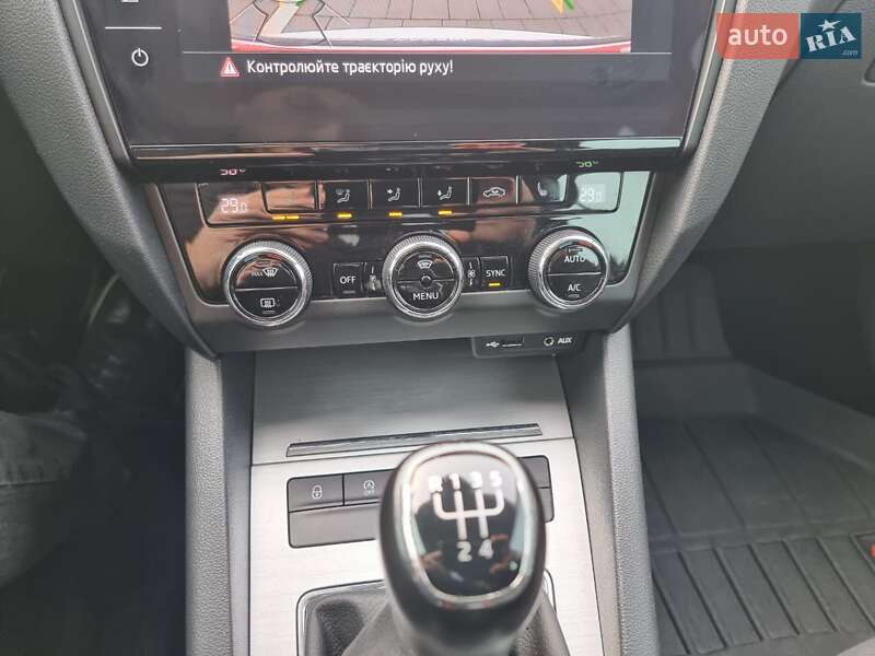 Лифтбек Skoda Octavia 2018 в Мукачево