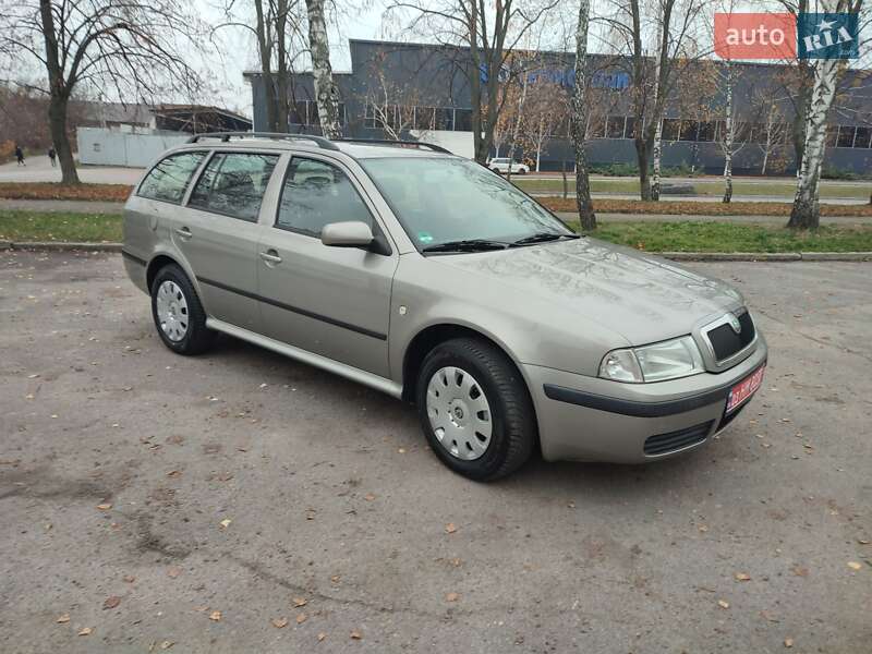 Универсал Skoda Octavia 2007 в Белой Церкви