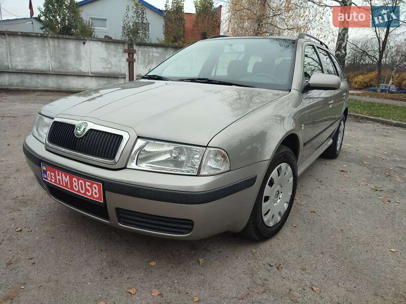 Универсал Skoda Octavia 2007 в Белой Церкви